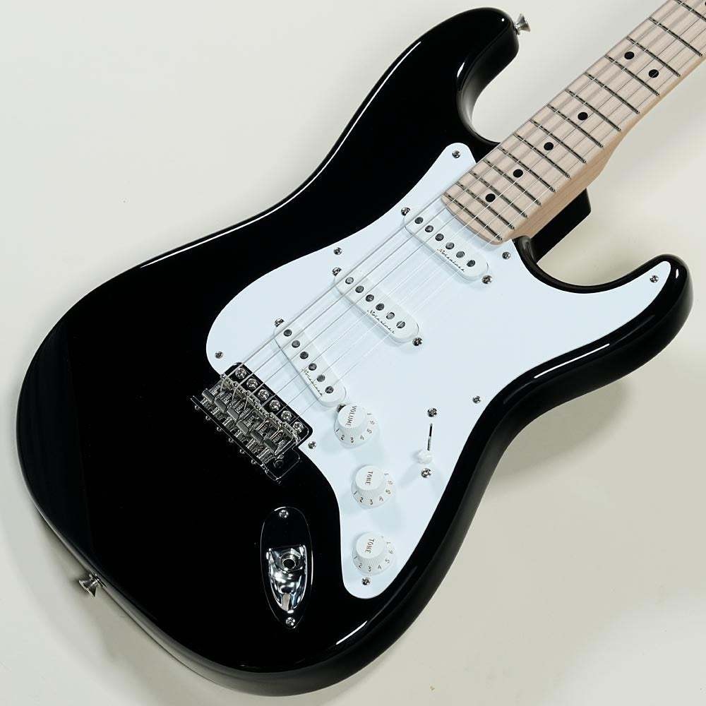 Fender Custom Shop Master Built Eric Clapton Stratocaster Black Nos By Todd