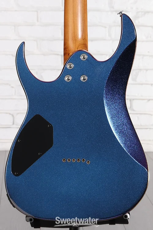 Ibanez GIO GRG121SP Electric Guitar – Blue Metal Chameleon