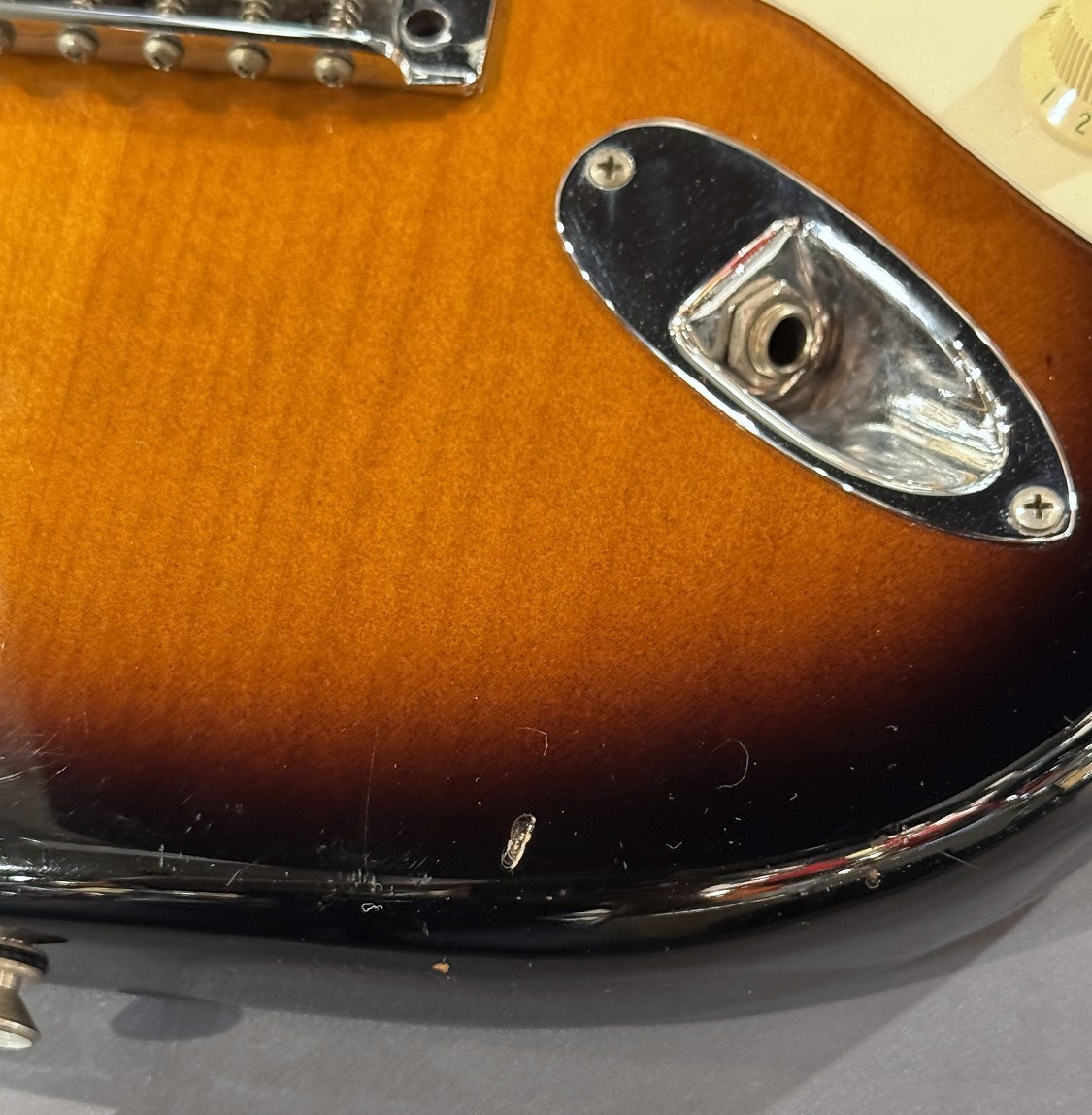 Fender Custom Shop 1954 Stratocaster 2Tone Sunburst 1997 3.29Kg Flame Maple Neck