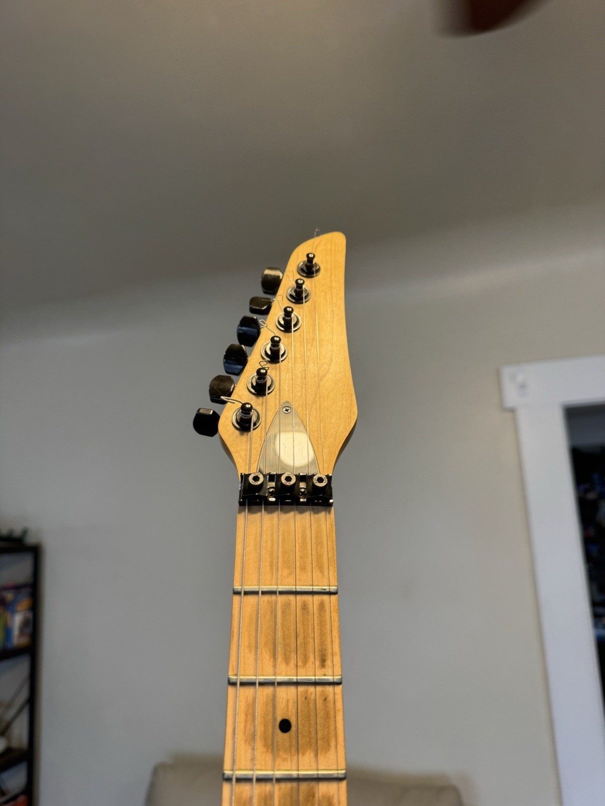 Ibanez Rg550 Desert Yellow Electric Guitar Hard Case Japan