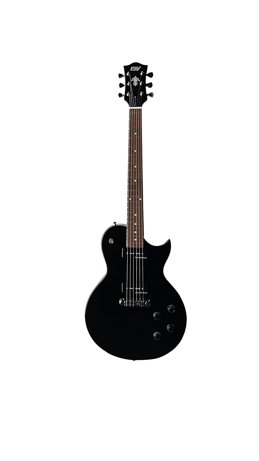 IYV-ILS-250 BK, Solid Body Electric Guitars, Black BK