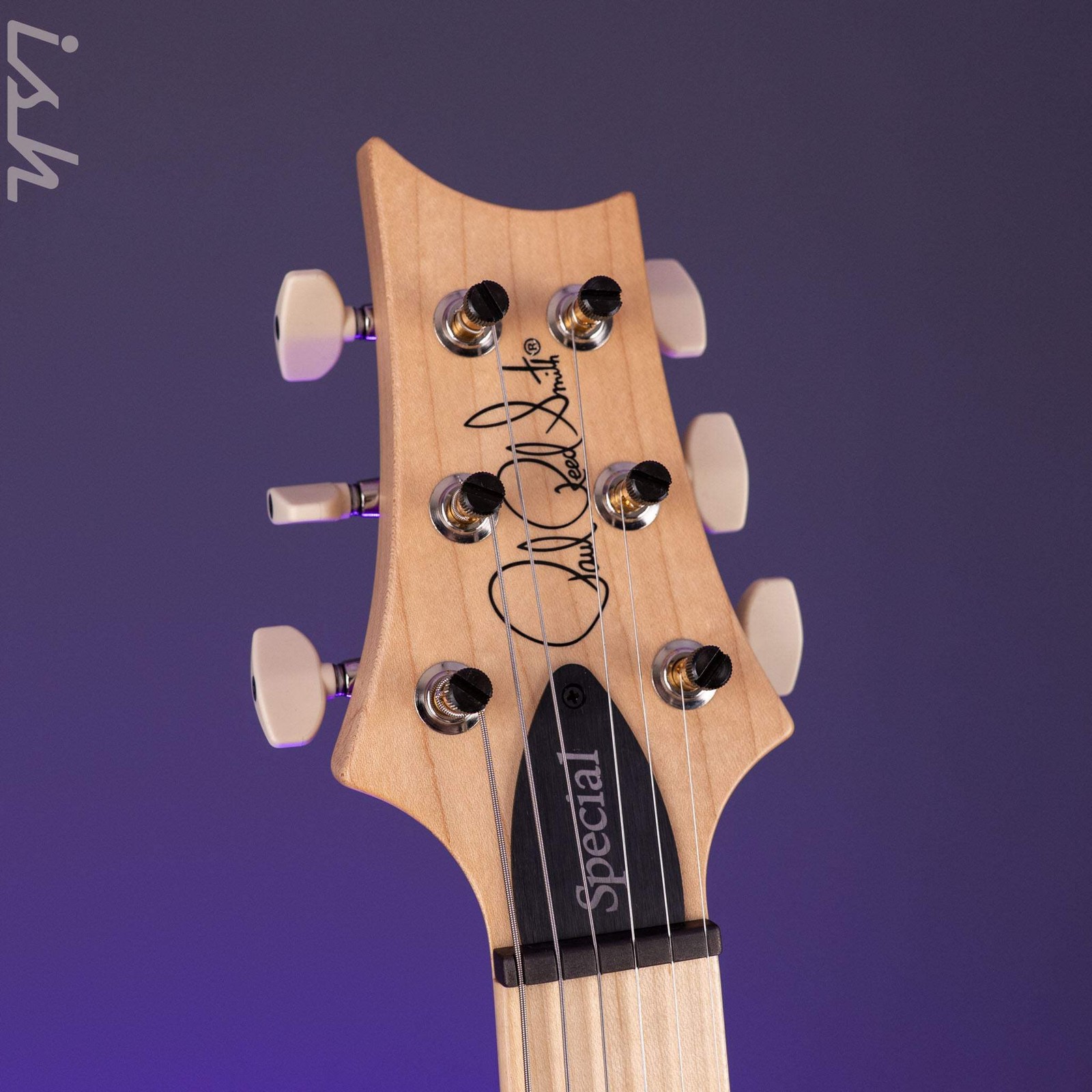 PRS Swamp Ash Special Sprayer’s Choice Silver Holoflake Green Burst