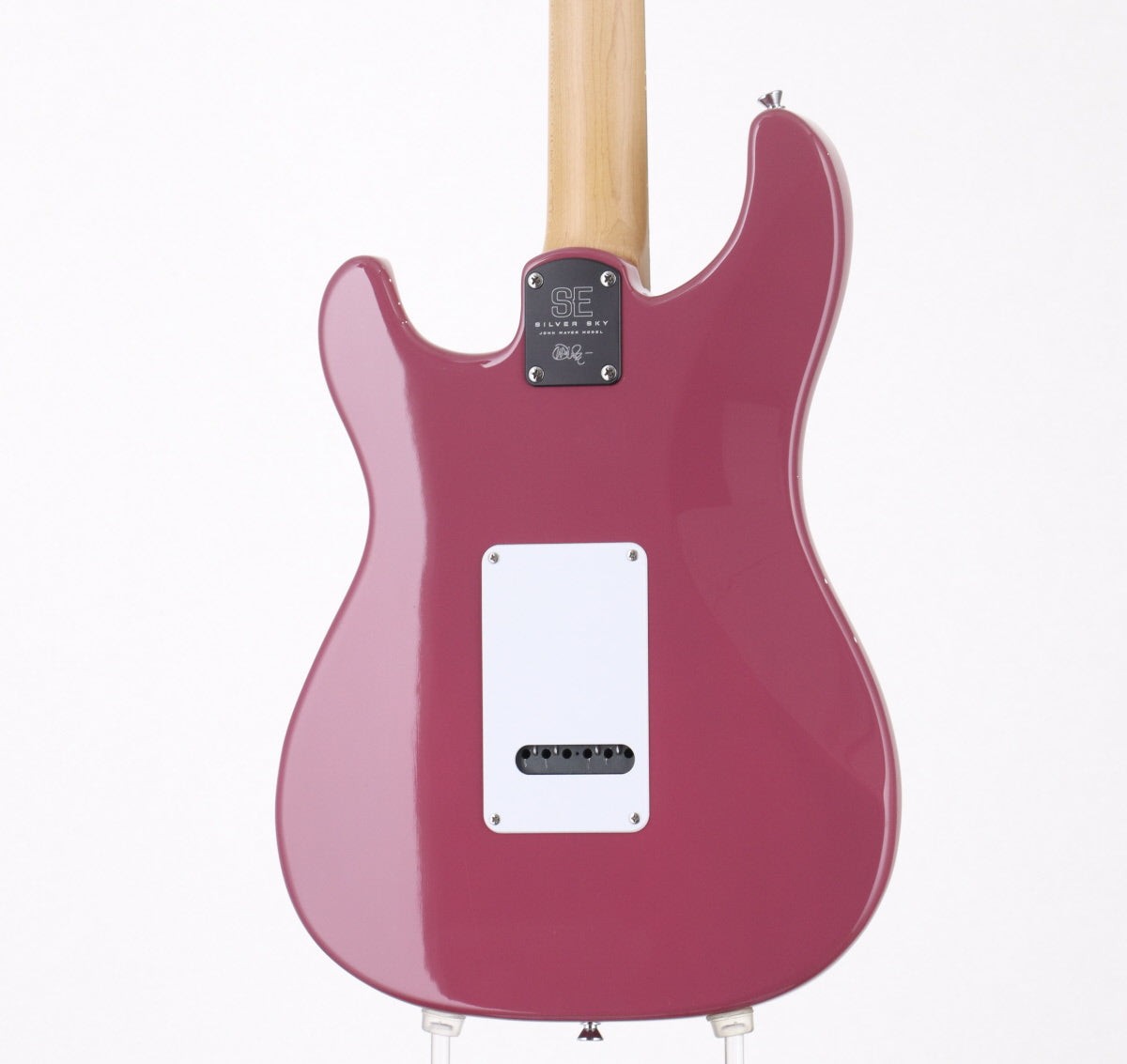 PRS SE SE Silver Sky Rosewood Derby Red [CTI E04109]