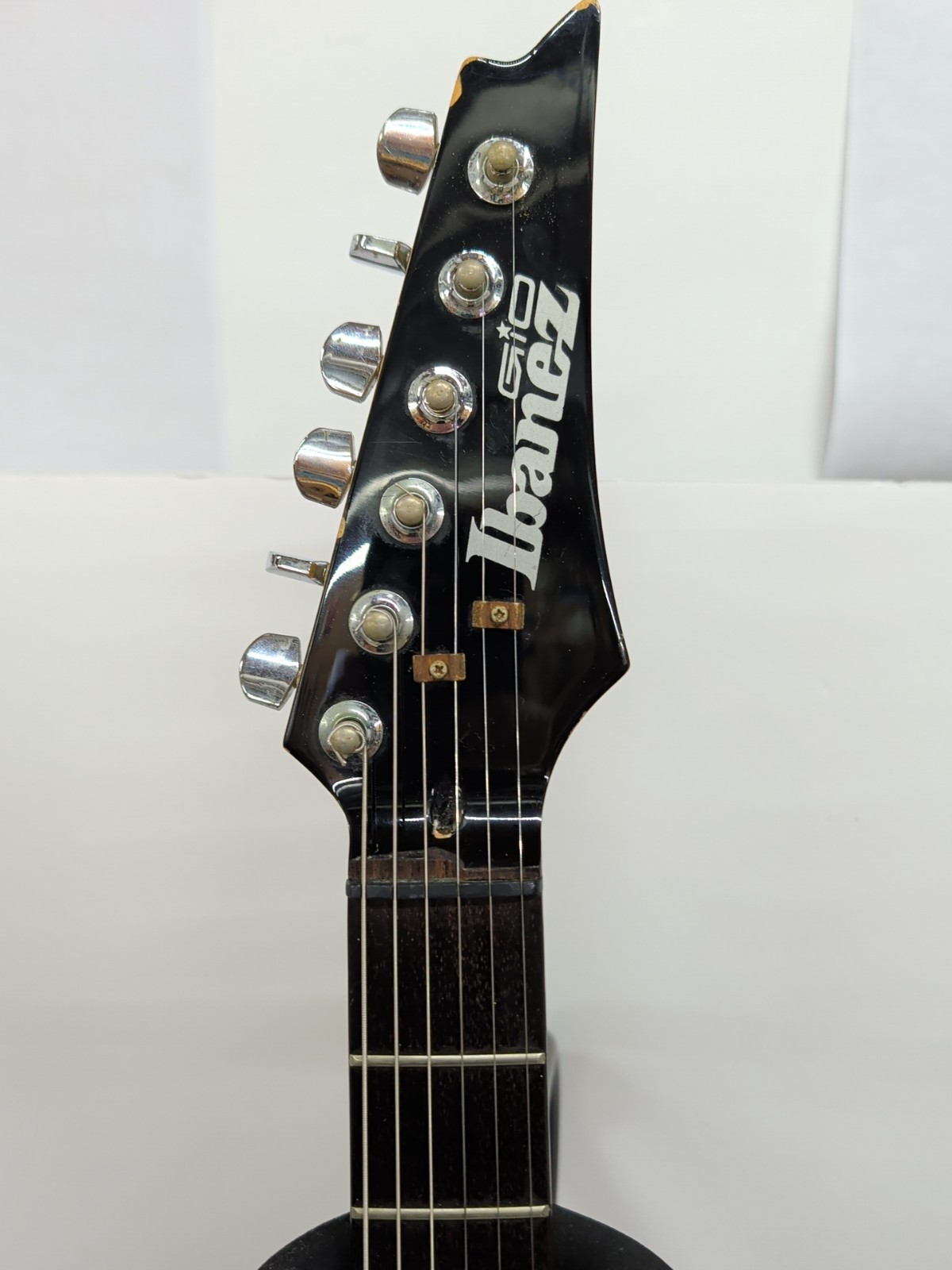 Signed Mario Quintero Ibanez Gio Guitar Los Tucanes de Tijuana Hand Painted Art