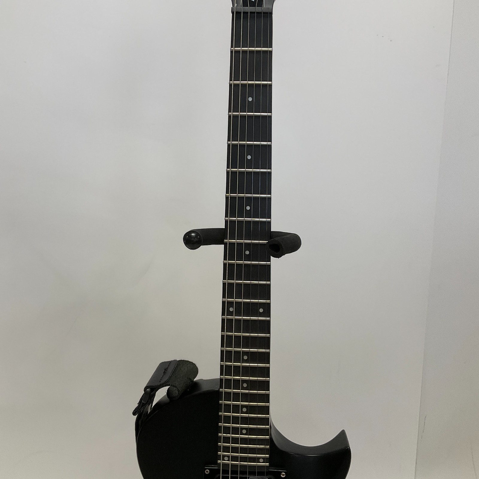 ESP LTD EC-10 Electric Guitar Black Right Hand with Gig Bag
