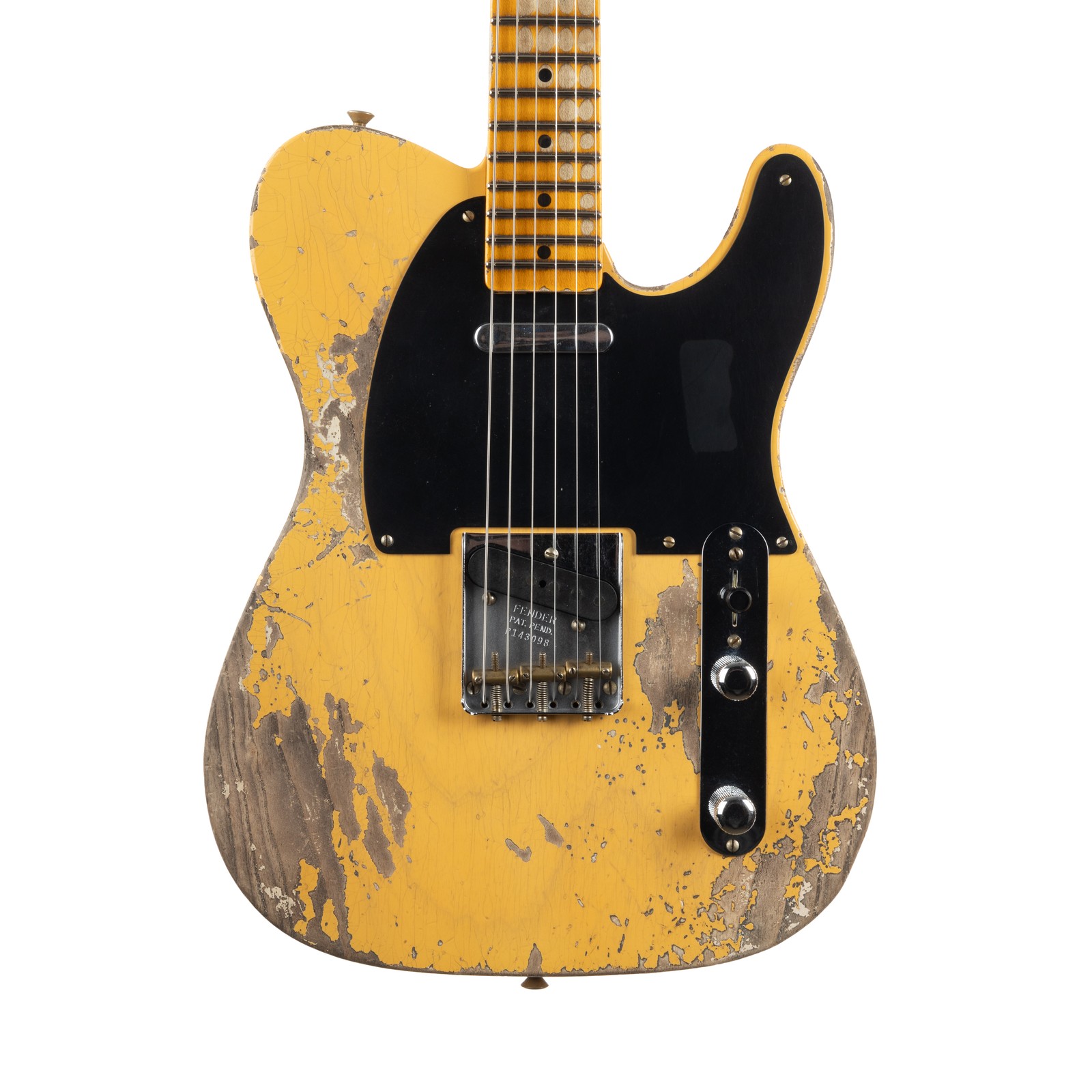 Fender Custom Shop 1951 Nocaster Super Heavy Relic – Faded Aged Nocaster Blonde
