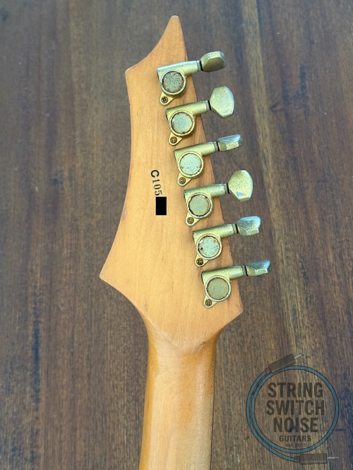 Charvel Stratocaster, by Jackson, HSH, Black/Green Burst, MIJ, 1991