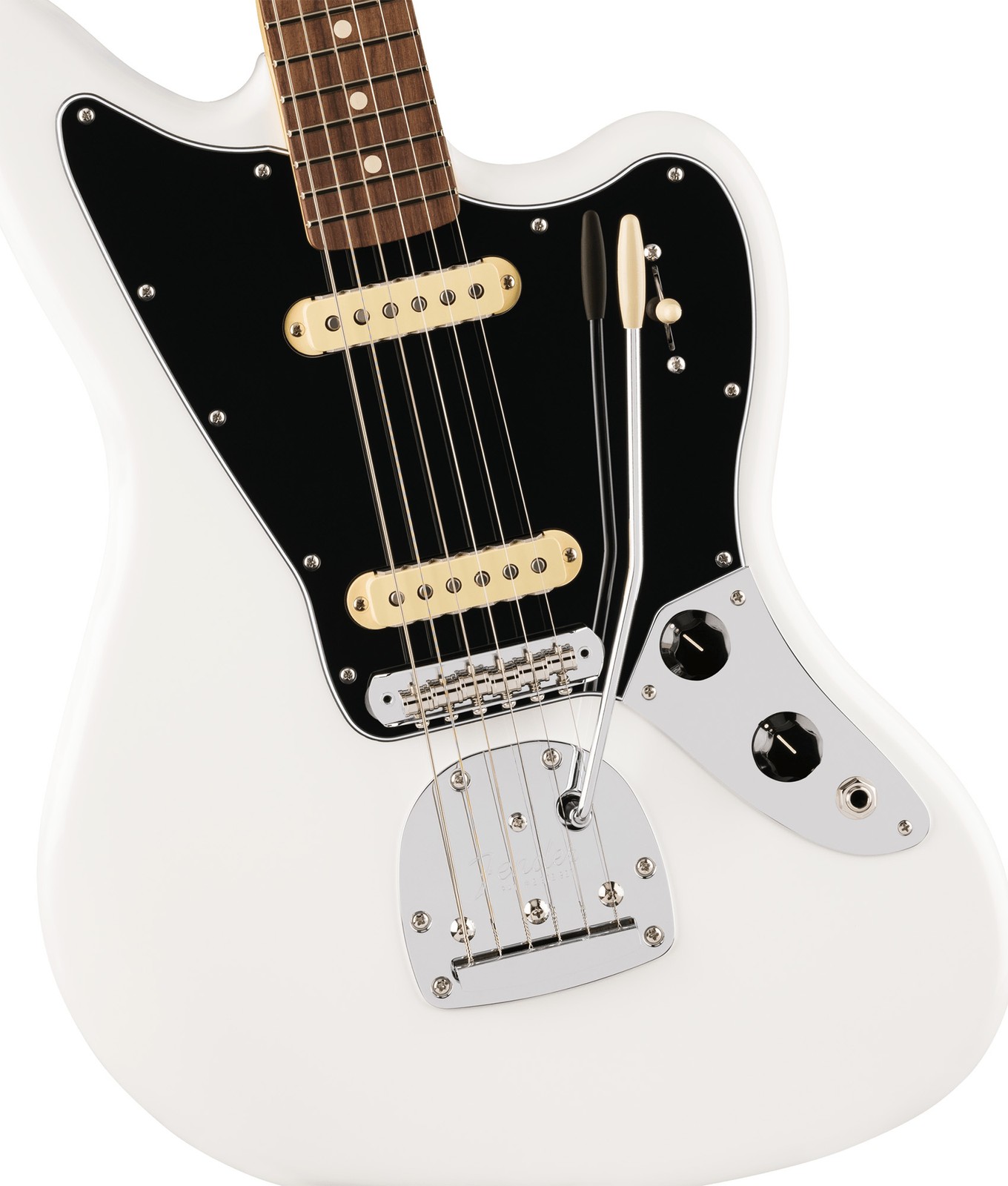 Fender Player II Jaguar – Polar White w/ Cleaning Kit