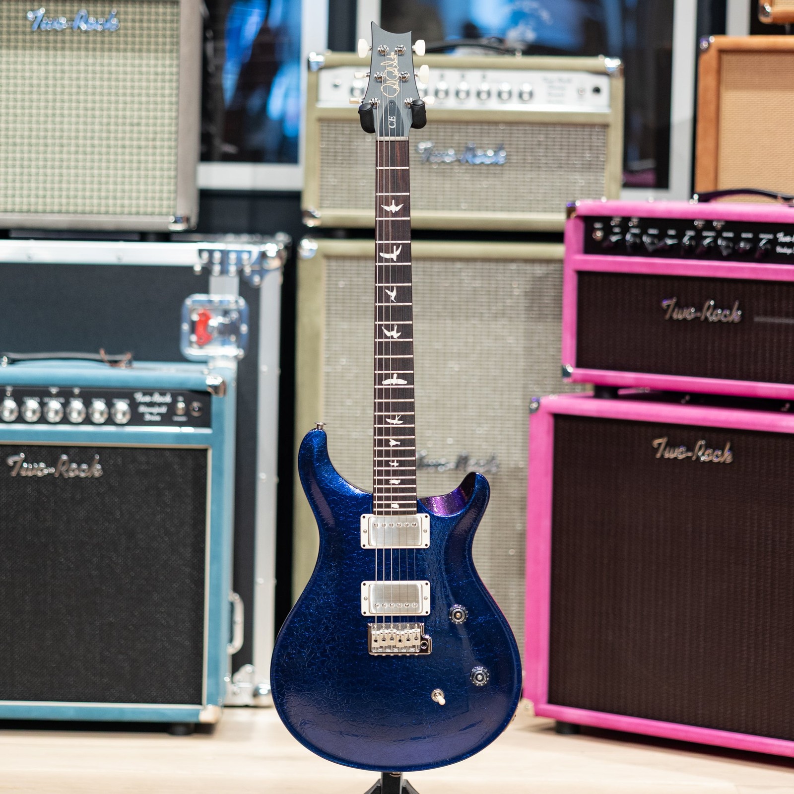 PRS CE 24 – “Sprayer’s Choice” Navy Crackle
