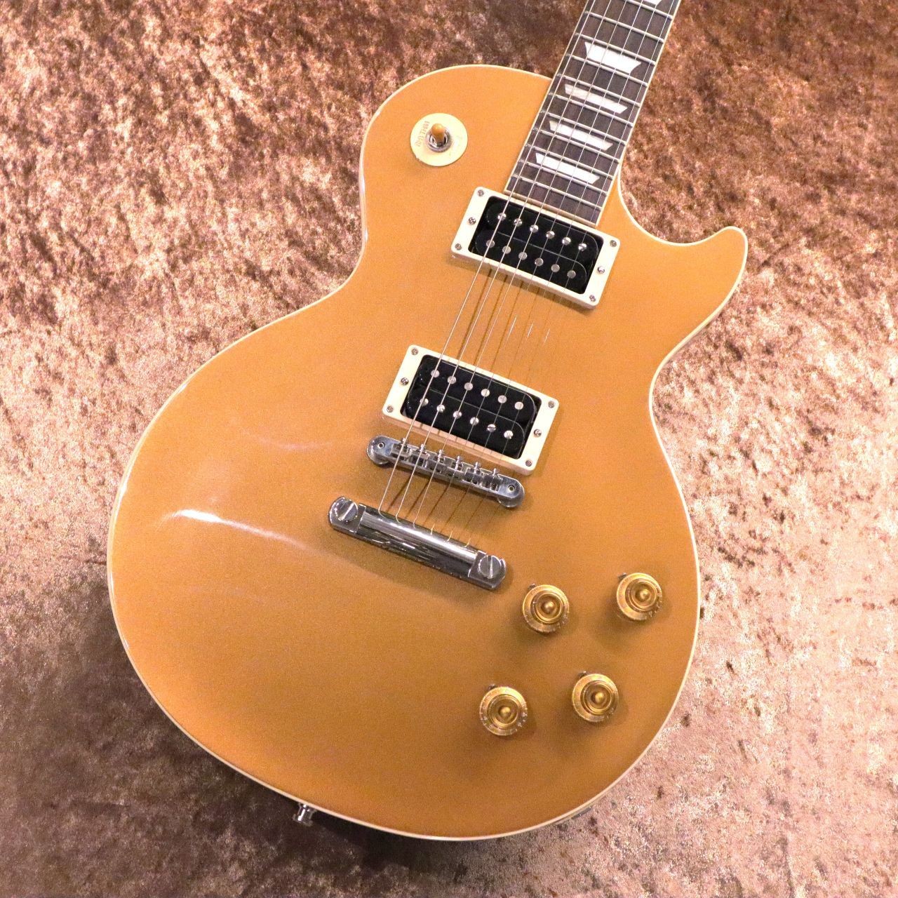 Gibson 2Nd Item Slash Victoria Les Paul Standard 203460094 Gold Top 4.12Kg Safe