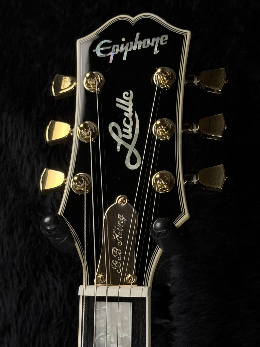 Epis B.B. King Lucille -Ebony- (no260807)