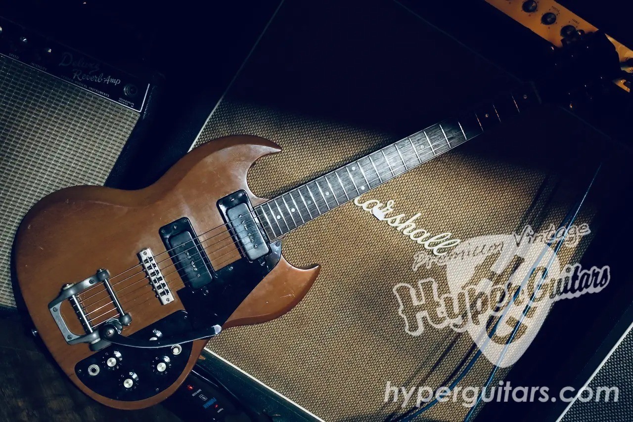 Gibson 1972 SG Professional Vintage Walnut Original Parts Electric Guitar