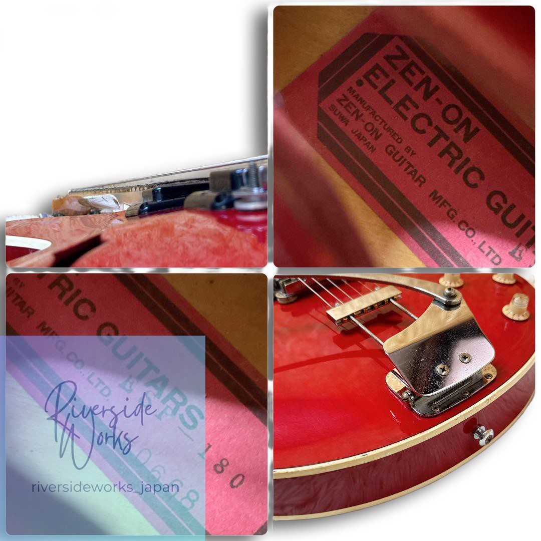 Morales ESP-180 Full Acoustic ZEN-ON Bizarre