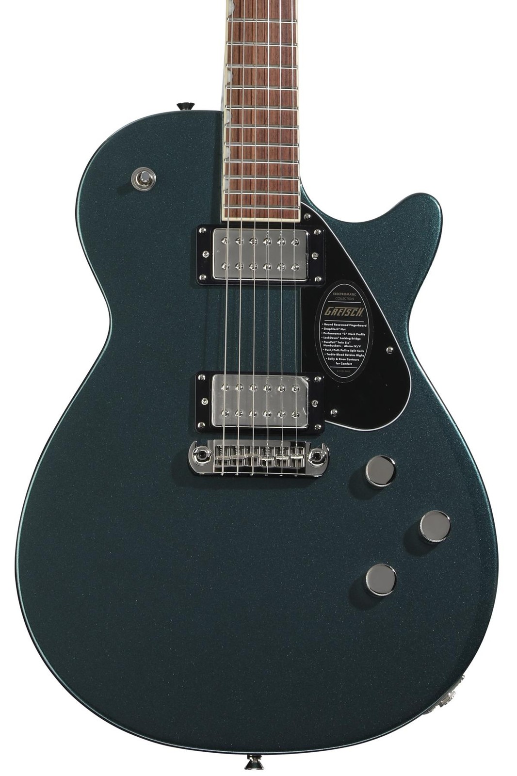 Gretsch Electromatic Jet Club Electric Guitar – Druid Green