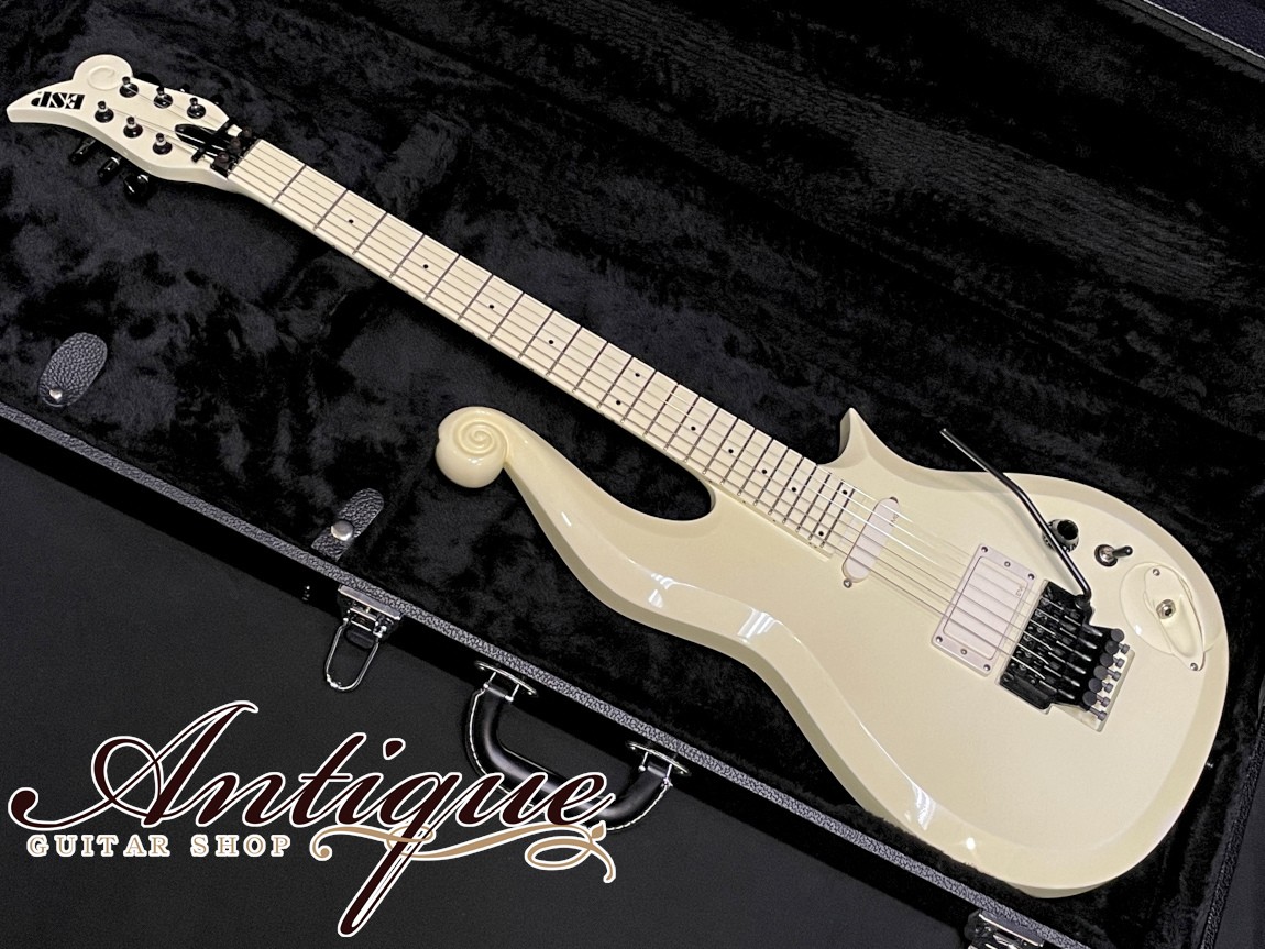 ESP SUGIZO Prince-Ⅰ White All-White Signature Guitar 1991-92 Used