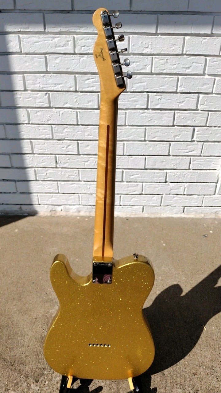 1993 Fender Custom Shop Gold Sparkle Telecaster w/HSC! -LL