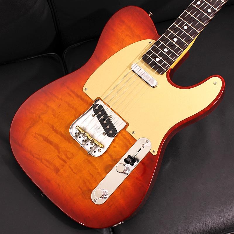Fender Custom Shop Rose Myrtle Telecaster NOS Cherry Sunburst SN. R146654 Guitar