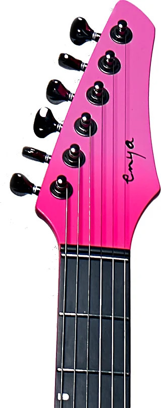 Enya Inspire: Carbon Fiber Super ST Smart Guitar Signature Inspire Shinichi