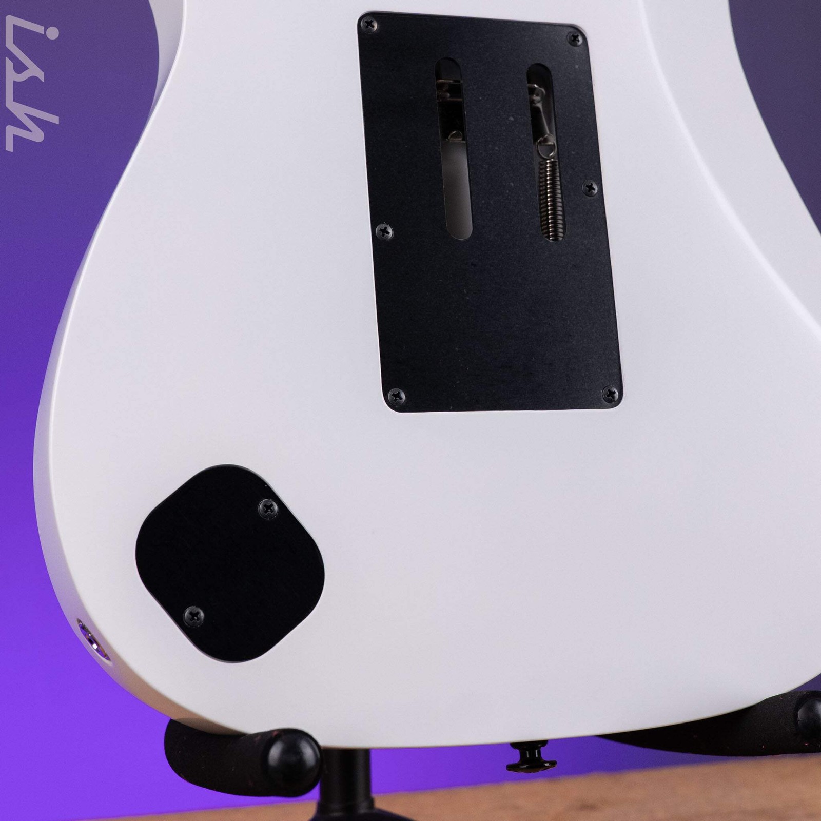 Ibanez Prestige RG653DX White Flat Electric Guitar