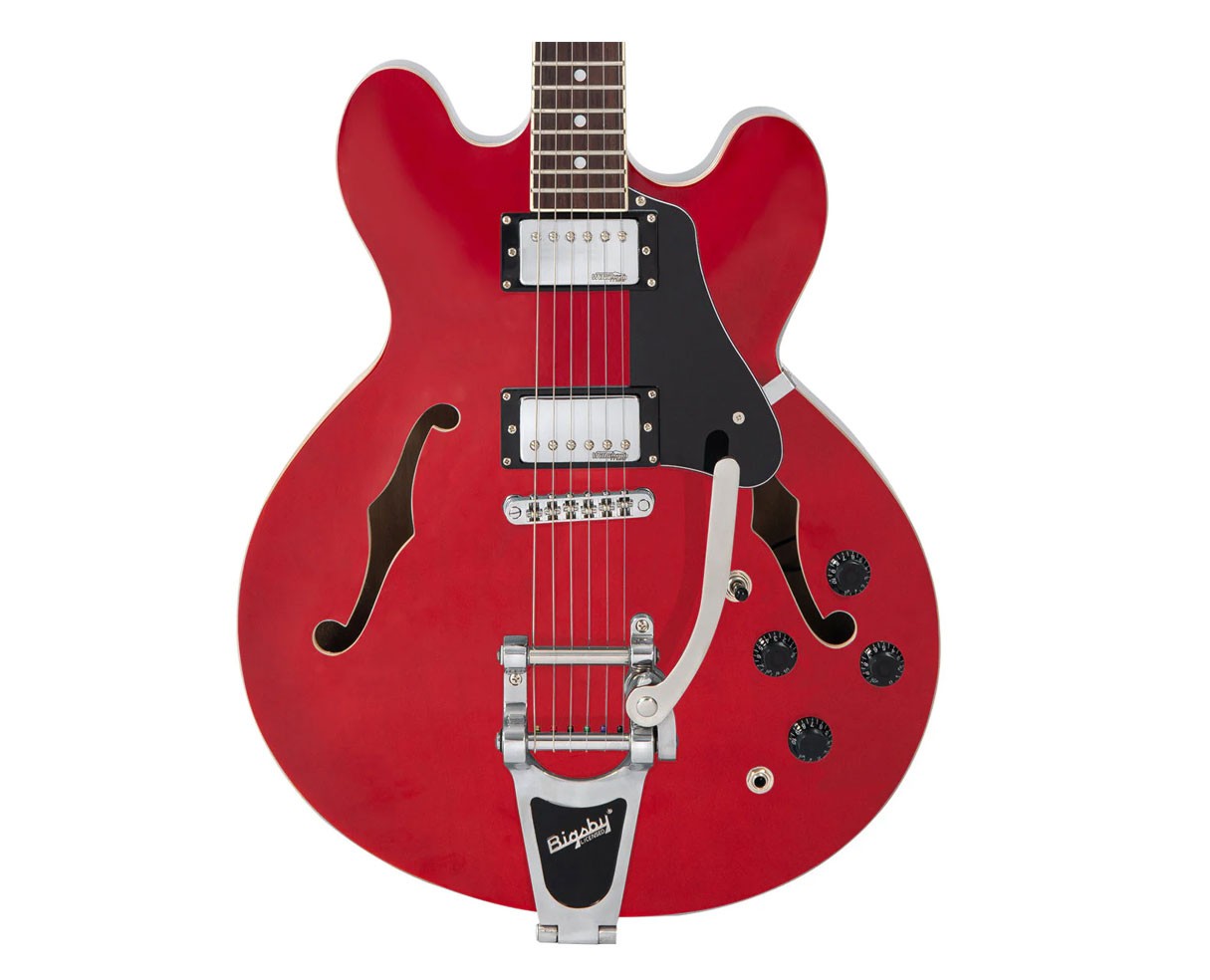 Vintage ReIssued Series VSA500 – Cherry Red – Open Box
