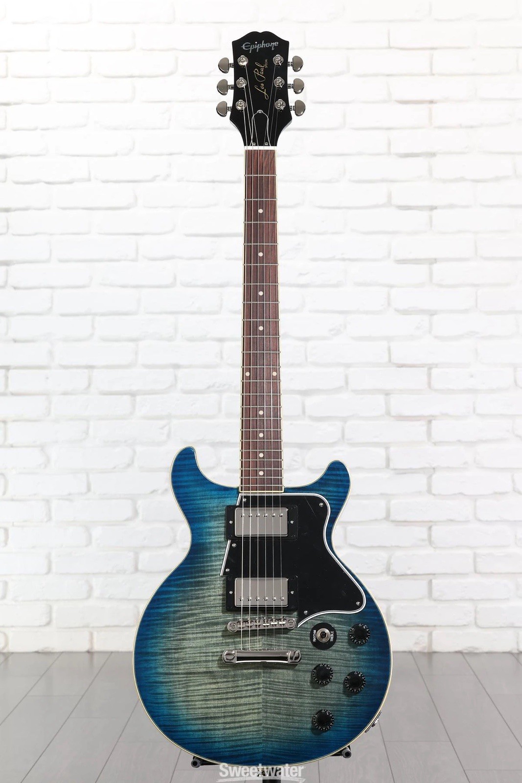 Epiphone Les Paul Special Electric Guitar Ocean Water Blue With Gig Bag