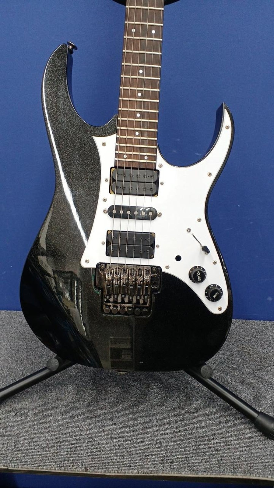 IBANEZ RG2550 Used Basswood body Maple neck Rosewood fingerboard Black
