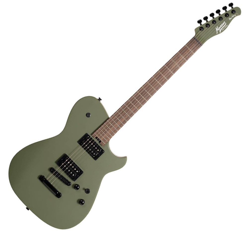 Cort Manson MBM-2H SOG Satin Olive Green Matthew Bellamy Signature Kill Switch