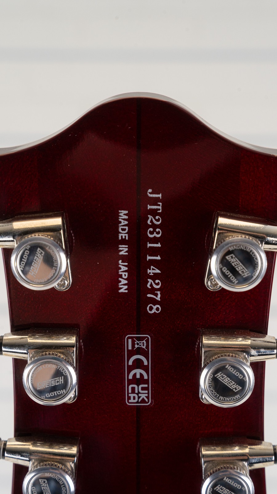Gretsch G6119T-ET Players Edition Tennessee Rose Electrotone Hollowbody Guitar