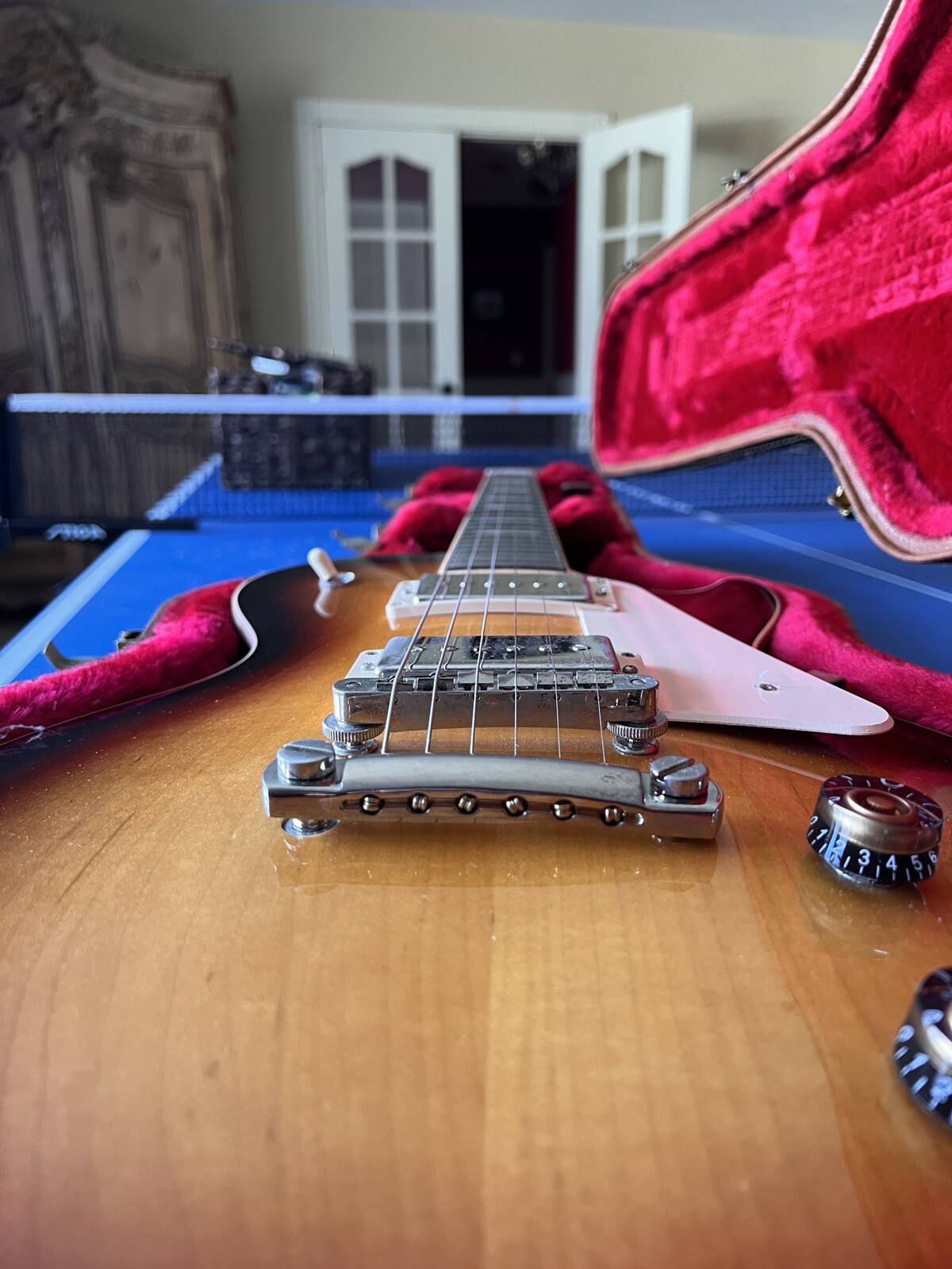 Gibson Les Paul Classic 2017 With Custom Seymour Duncan Phat Cats/Leather Case