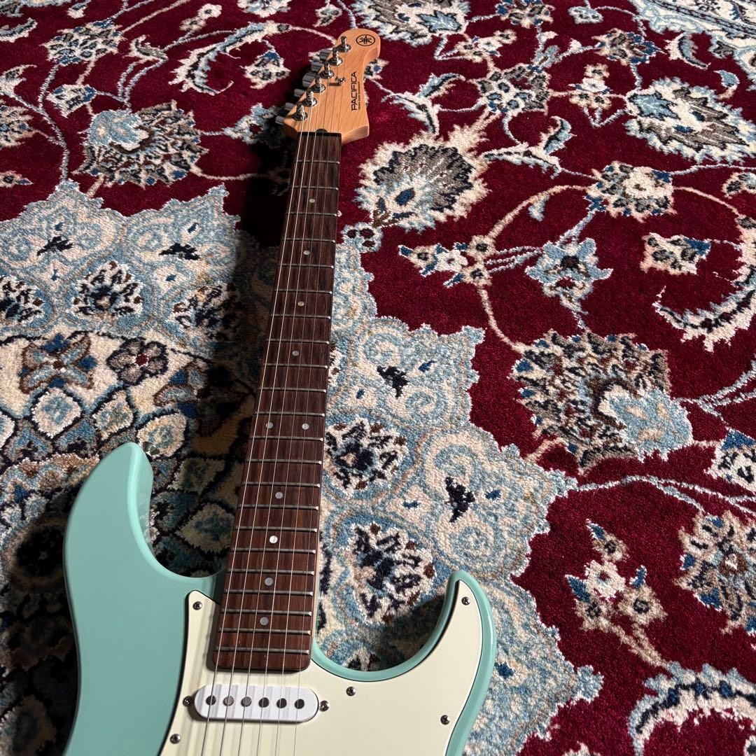 YAMAHA PACIFICA112V SOB Sonic Blue Electric Guitar Shipping From Japan