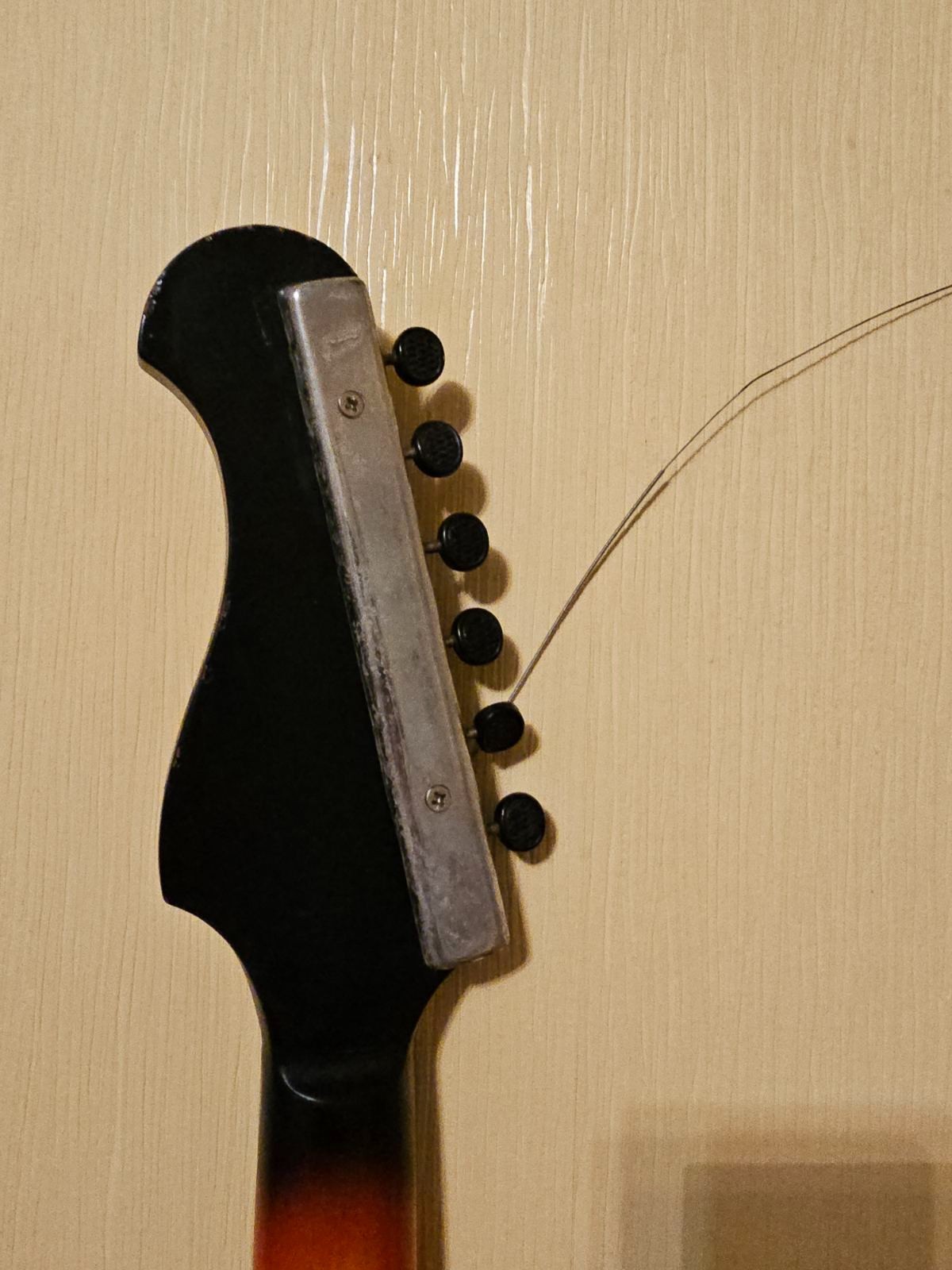 Odessa Ukrainian USSR Soviet Electric Guitar Odesa Vintage Rare