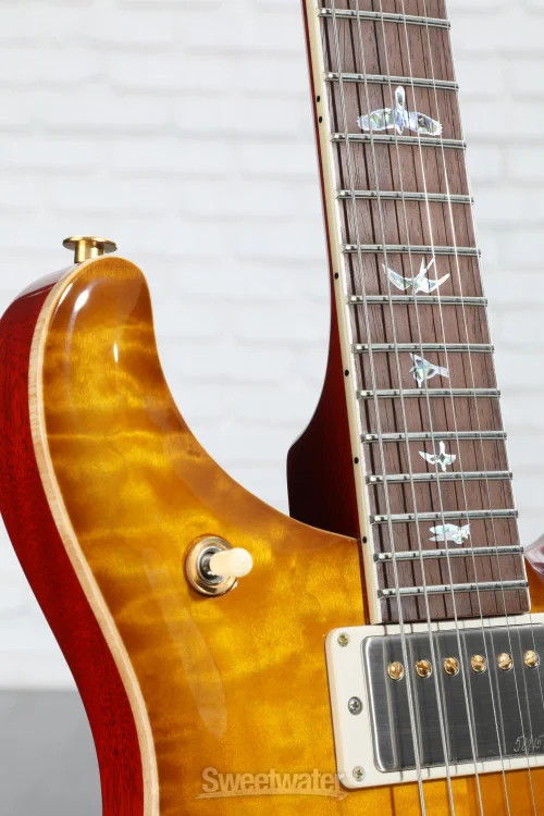 PRS Wood Library McCarty 594 10-Top Electric Guitar – McCarty Sunburst