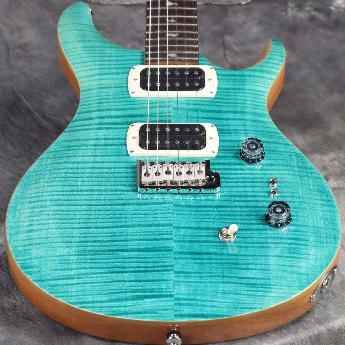 PRS SE 2025 SE Custom24-08 -TU- Turquoise 3.31kg S N CTIH050676