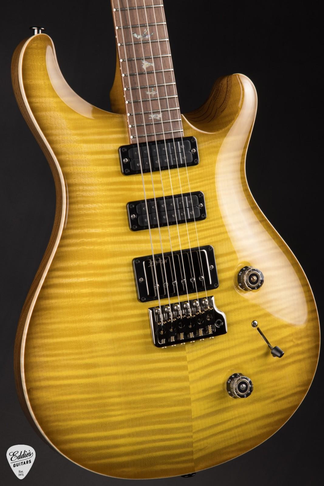 PRS Eddie’s Guitars Wood Library Studio Swamp Ash/Brazilian – Livingston Lemondr