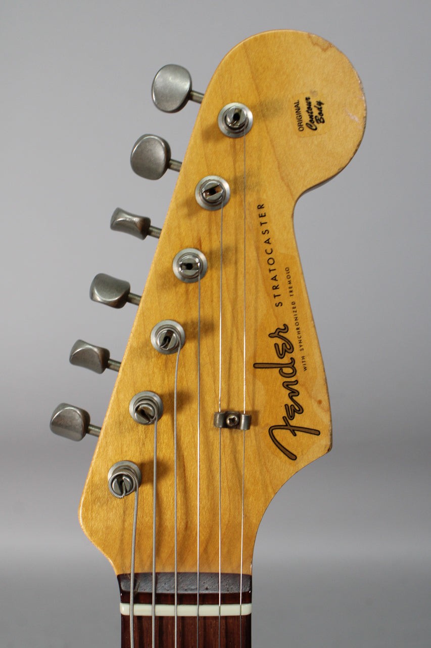 2007 Fender 1960 Stratocaster Relic Candy Tangerine w/OHSC