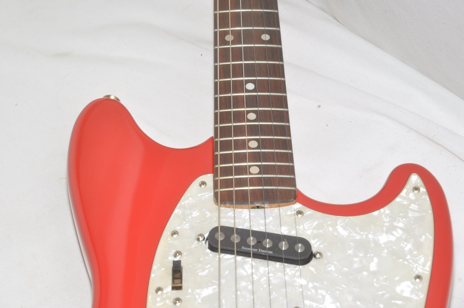 Fender Japan Mustang Electric Guitar Ref No 7651