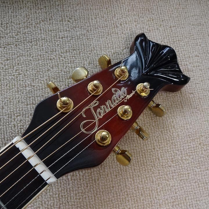 Mini electric acoustic morris tornado ZIIII small size