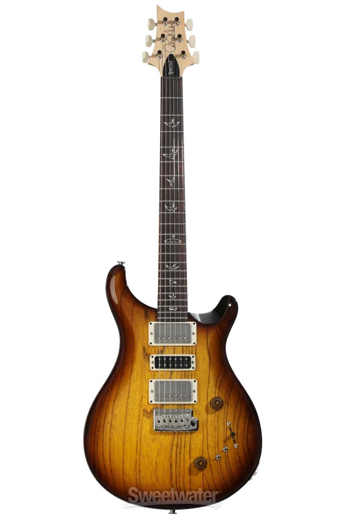 PRS Swamp Ash Special Electric Guitar – McCarty Tobacco Sunburst with Rosewood