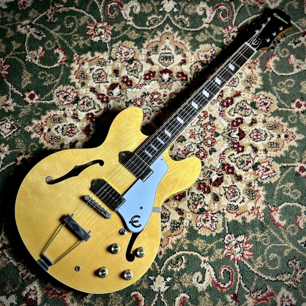 Epiphone Casino 2015 Made in USA Electric Guitar Used 2.98kg SN:15011501696