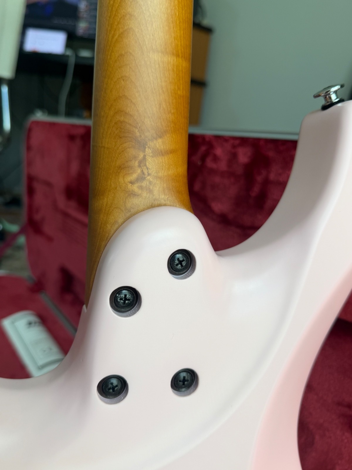 Ibanez Prestige AZ2402 PKF (Japan 2019) Rare Flat Pink Finish