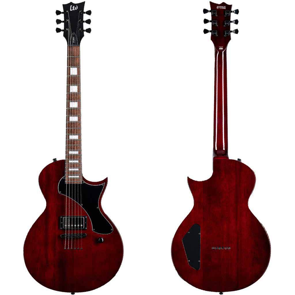 ESP LTD EC-201FT Electric Guitar – See Thru Black Cherry