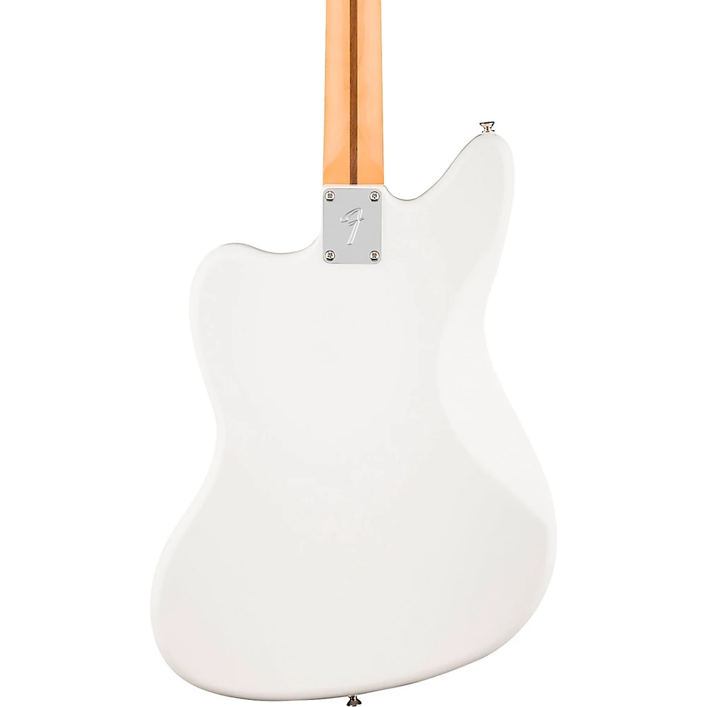 Fender Player II Jaguar Rosewood Fingerboard Electric Guitar Polar White