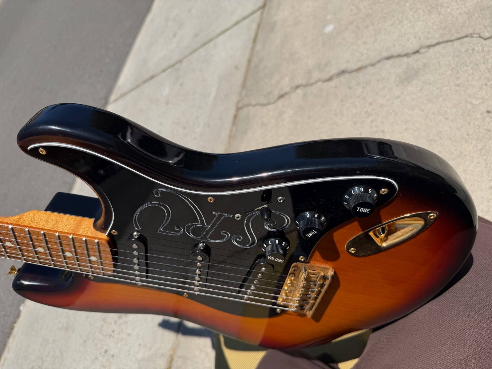 1992 Fender Stevie Ray Vaughan Stratocaster SRV 1st Year w/ VIDEO