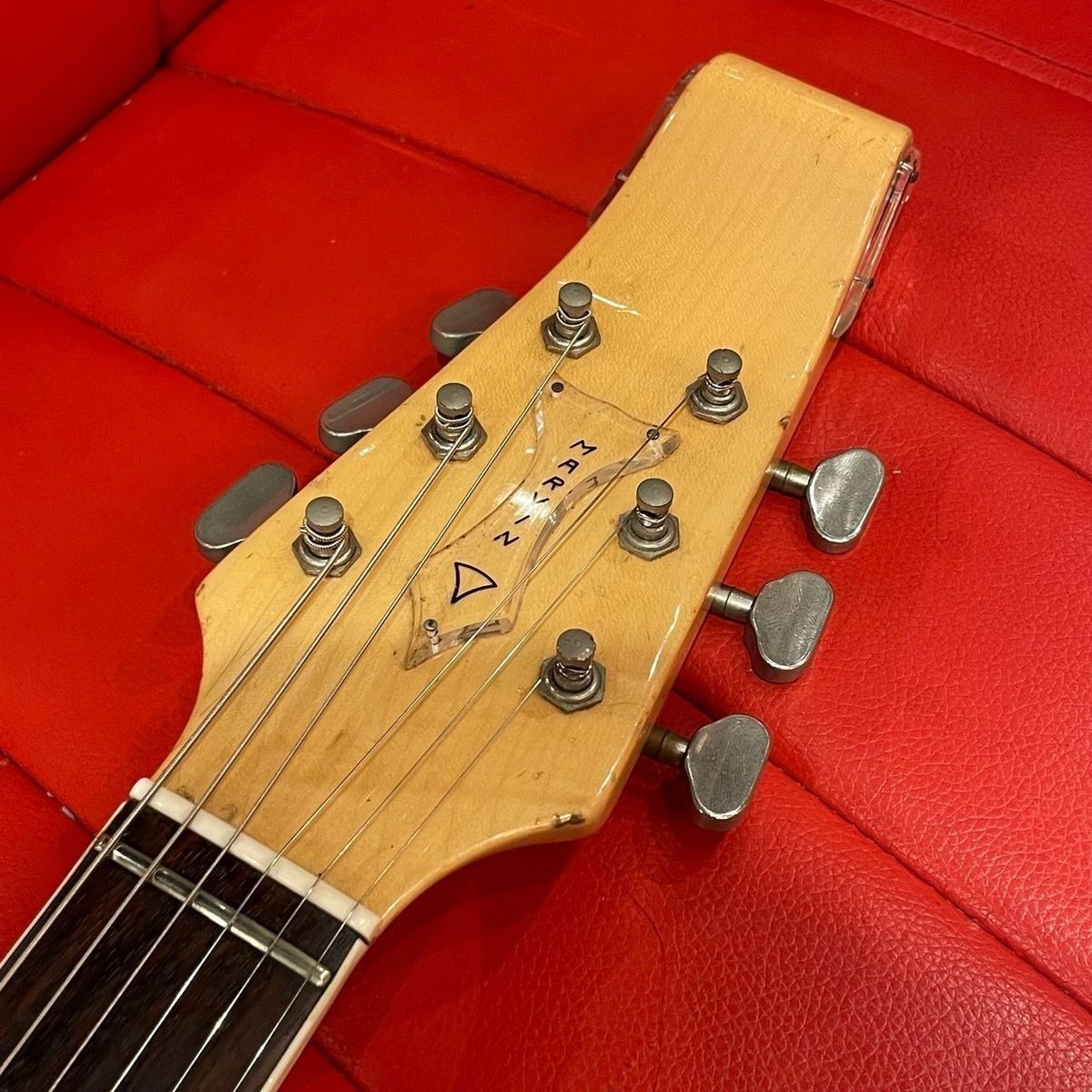 Burns London Model 524 Hank Marvin 1967 Vintage Electric Guitar w/Case