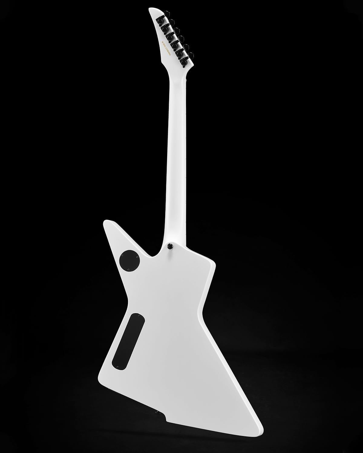 WestCreek Revenge Solid Body Electric Heavy Metal Guitar, White | Right Hande…