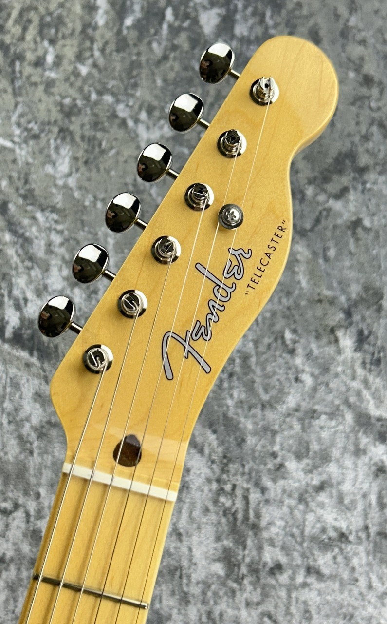 Fender Made in Japan Heritage 50s Telecaster -White Blonde- #JD26002095 3.95kg