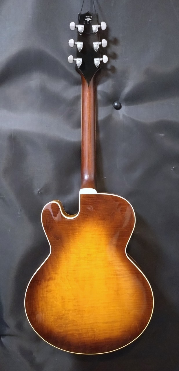 Heritage H-576 Antique Sunburst Full Acoustic Electric Guitar Used