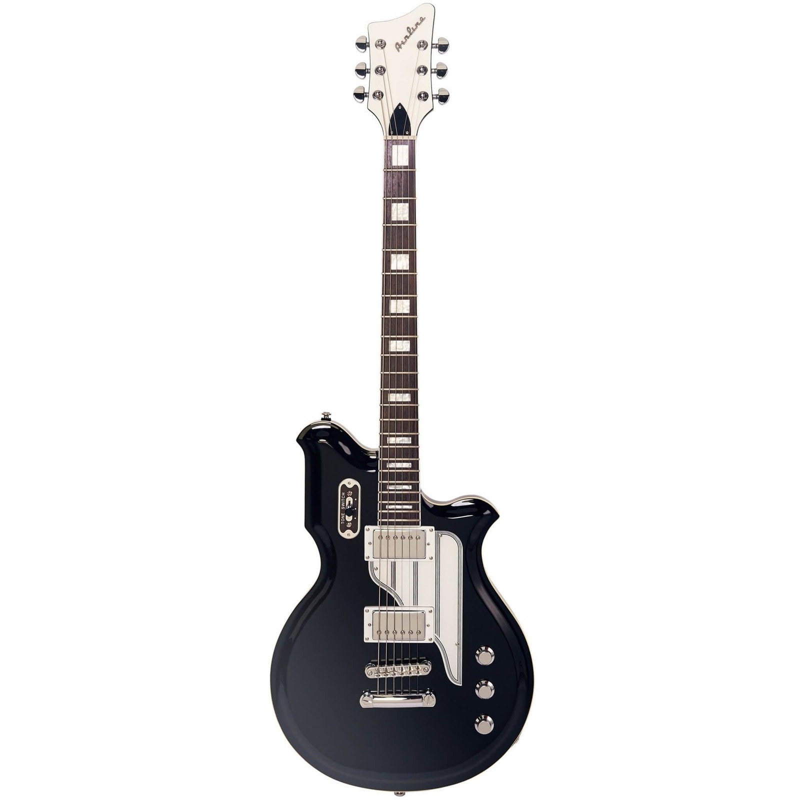Airline Guitars MAP Baritone Black
