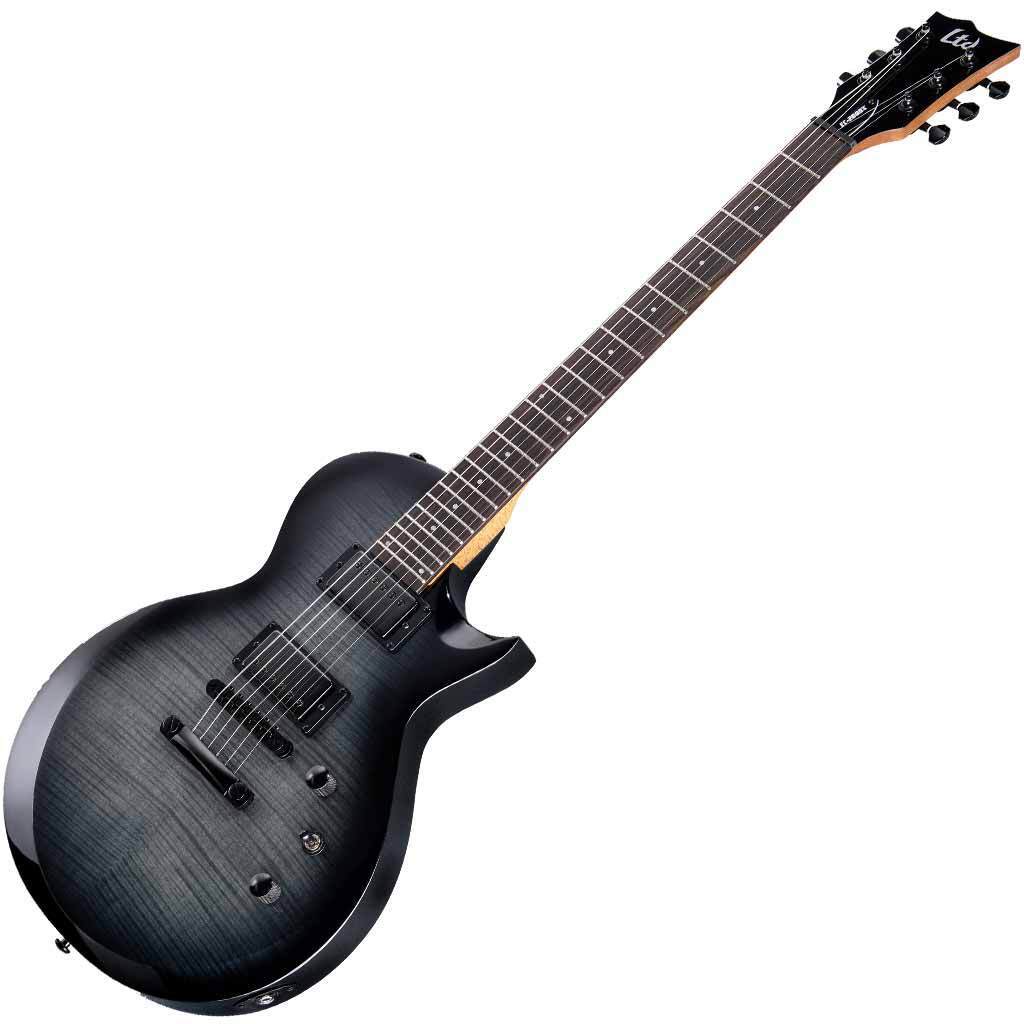 ESP LTD EC-200DX Electric Guitar – Charcoal Burst