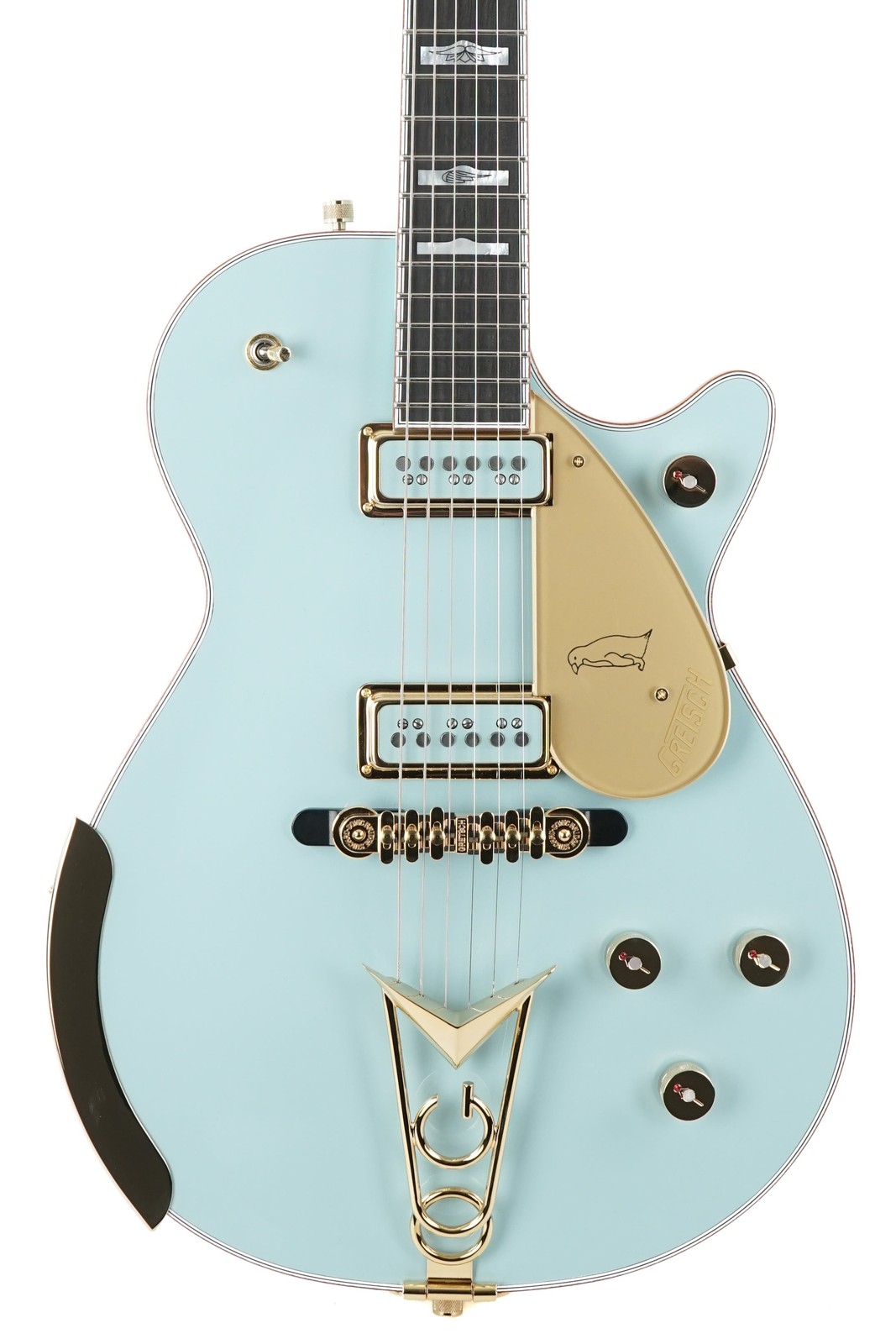 New Gretsch G6134-55DB-FSR Thunder Road ’55 Penguin Daphne Blue #JT25082599